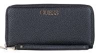 Guess Dámska peňaženka Alby SLG Large Zip Around Black -Bla