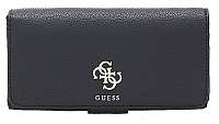 Guess Dámska peňaženka Digital SLG File Clutch Black -Bla