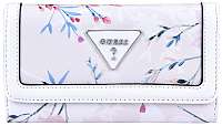 Guess Dámska peňaženka Factory Women`s Braelynn Floral-Print Slim Wallet Floral