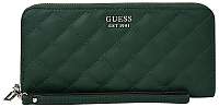 Guess Dámska peňaženka Miriam SLG Large Zip Around Forest-For