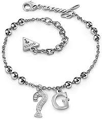 Guess Módne retiazka na nohu s príveskami UBA85001