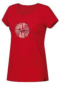 Hannah Dámske tričko Flandis Rouge Red 1