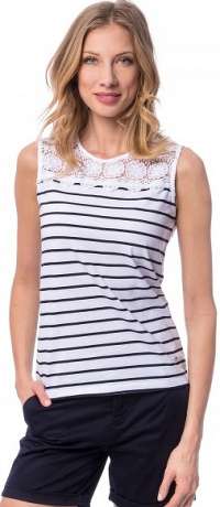 Heavy Tools Dámske tričko Berni S19-179 Striped M