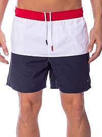 Heavy Tools Pánske kúpacie kraťasy Jarvis S19-529 Red M