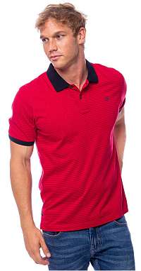 Heavy Tools Pánske polo tričko Dalien Red W19-439 XXL