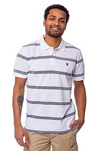 Heavy Tools Pánske polo triko Delight S19-216 White M