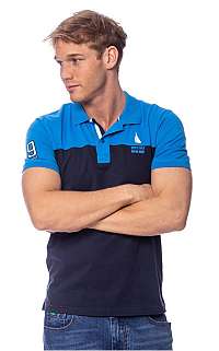 Heavy Tools Pánske polo triko Doodle S19-115 Blue M