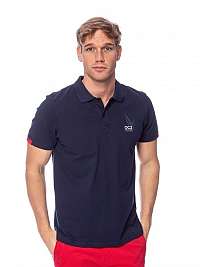 Heavy Tools Pánske polo triko Dust S19-113 Navy M