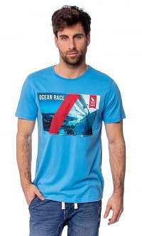 Heavy Tools Pánske tričko Maestro S19-105 Lightblue M
