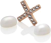 Hot Diamonds Element Krížik s mesačnými kameňmi Anais EX111