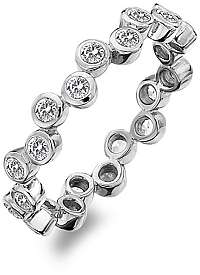 Hot Diamonds Luxusný strieborný prsteň s TOPAZ Willow DR208 58 mm