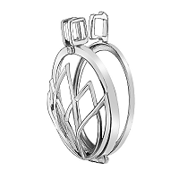 Hot Diamonds Prívesok Emozioni Rinscita Coin Keeper EK036