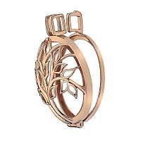 Hot Diamonds Prívesok Emozioni Vita Rose zlaté Plated Coin Keeper EK042