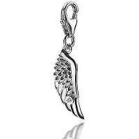 Hot Diamonds Prívesok Hot Diamonds Angel Wing DT270