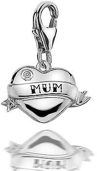 Hot Diamonds Prívesok Hot Diamonds Mum Heart DT276