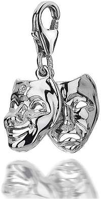 Hot Diamonds Prívesok Hot Diamonds Theatre Mask DT274