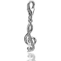 Hot Diamonds Prívesok Hot Diamonds Treble Clef DT272