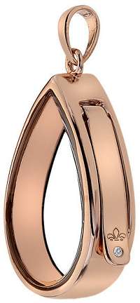 Hot Diamonds Prívesok na elementy Anais Kvapka EX006