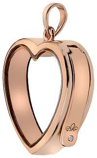 Hot Diamonds Prívesok na elementy Anais Srdce EX004