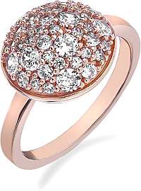 Hot Diamonds Prsteň Emozioni Laghetto Bouquet Rose Gold ER012 mm