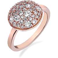 Hot Diamonds Prsteň Emozioni Laghetto Bouquet Rose Gold ER012 mm