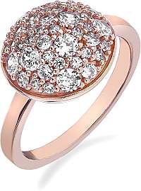 Hot Diamonds Prsteň Emozioni Laghetto Bouquet Rose Gold ER012 58 mm