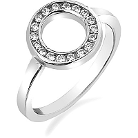 Hot Diamonds Prsteň Emozioni Saturno Silver ER001 mm