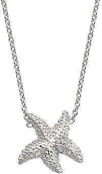 Hot Diamonds Strieborný náhrdelník s pravým diamantom Daisy DN132