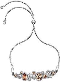 Hot Diamonds Strieborný náramok Emozioni Spirito Libero EB067