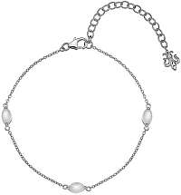 Hot Diamonds Strieborný náramok pre narodené v júni Anais mesačný kameň AB006