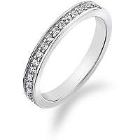 Hot Diamonds Strieborný prsteň s kryštálmi Emozioni Infinito ER007 mm