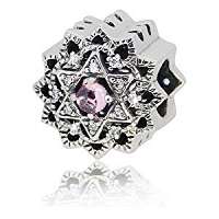 Infinity Love Trblietavý korálik zo striebra HSZ-754-D