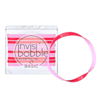 Invisibobble Ultra tenká gumička do vlasov Invisibobble Basic True Black