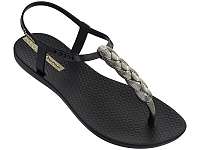 Ipanema Dámske sandále Cham VI Sand Fem 82517-21976 Black/Gold