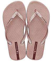 Ipanema Dámske žabky Glam Fem 82398-24174 Rose/Rose