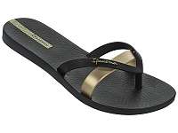 Ipanema Dámske žabky Kirei Fem 81805-24006 Black/Gold-36