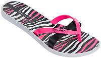 Ipanema Dámske žabky Kirei Silk II 82065-22375 White/Black