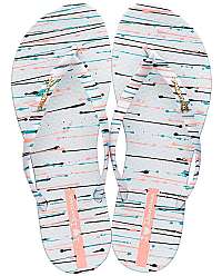 Ipanema Dámske žabky Wave Art Fem287-20746 White/White-36