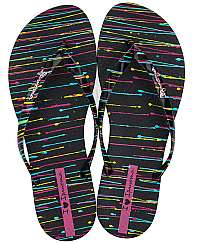 Ipanema Dámske žabky Wave Art Fem287-20780 Black/Black-36
