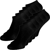 Jack&Jones 10 PACK - pánske ponožky JACDONGO 12172337 Black