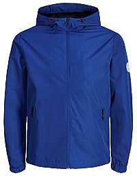 Jack&Jones Pánska bunda Glave Light Track Jacket Sts True Blue S