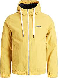 Jack&Jones Pánska bunda JORHARLEY JACKET Yolka Yellow L