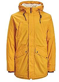 Jack&Jones Pánska bunda JORKEVIN PARKA JACKET Sunflower M