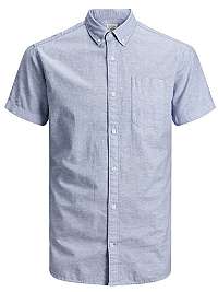 Jack&Jones Pánska košeľa Esummer Shirt S/S Sts Infinity L