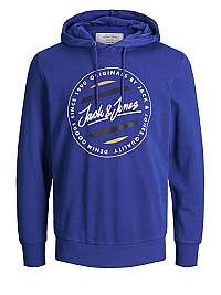 Jack&Jones Pánska mikina Rart Chapo Sweat Hood Surf the Web Reg M