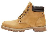Jack&Jones Pánske členkové topánky JFWSTOKE NUBUCK BOOT HONEY Noosa Honey