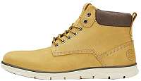 Jack&Jones Pánske členkové topánky JFWTUBAR NUBUCK HONEY Honey