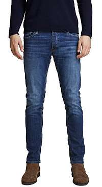 Jack&Jones Pánske džínsy JJIGLENN JJORIGINAL AM 814 Noosa Blue Denim