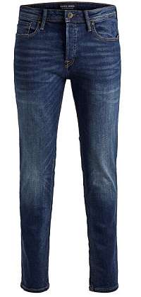 Jack&Jones Pánske džínsy JJITIM JJORIGINAL AM 782SPS Noosa Blue Denim