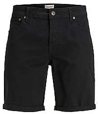 Jack&Jones Pánske kraťasy Irick Jjoriginal Shorts Wv 01 Black S